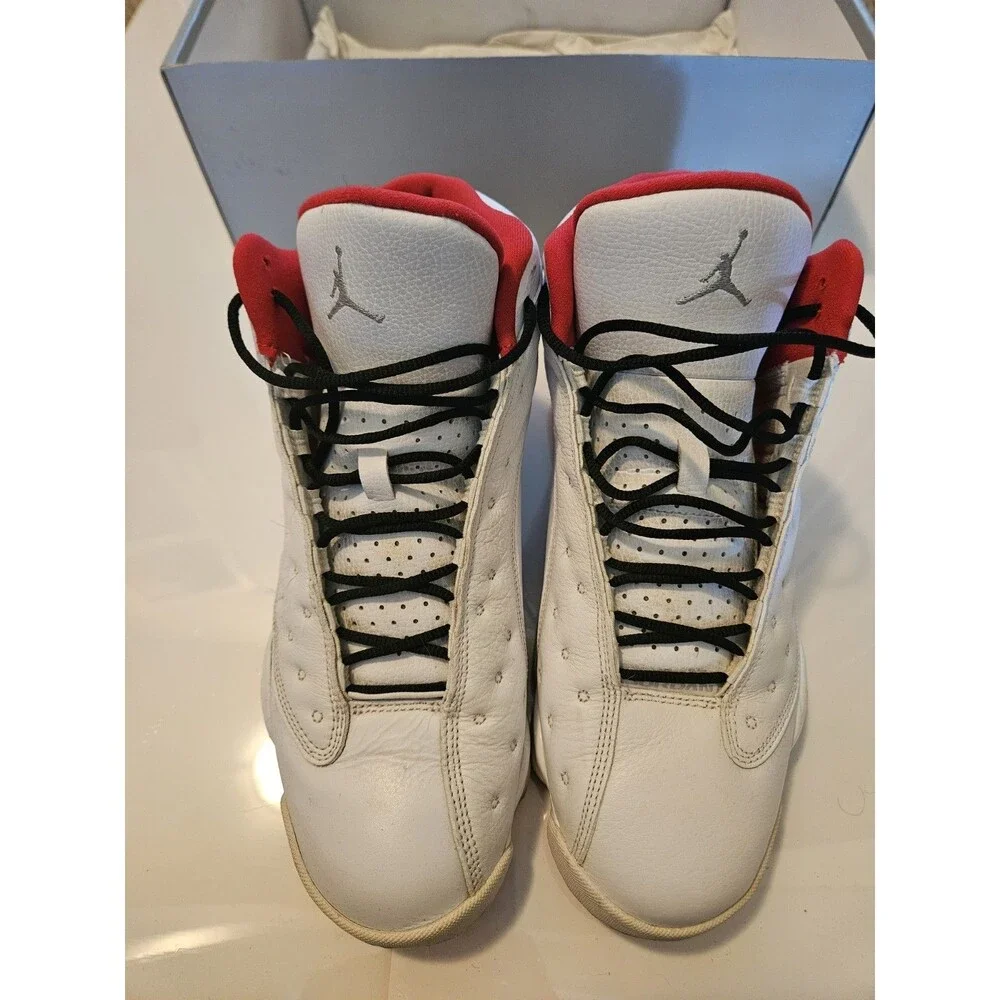 Jordan Air Jordan 13 Retro White/Red US 9.5 (414571-103)
